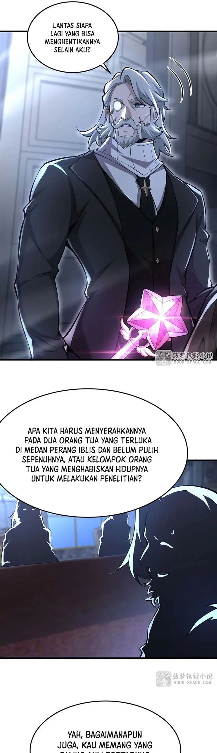 The Yellow Haired Villain In Female Main Characters Novel Wants Happiness Chapter 65 Halaman 23