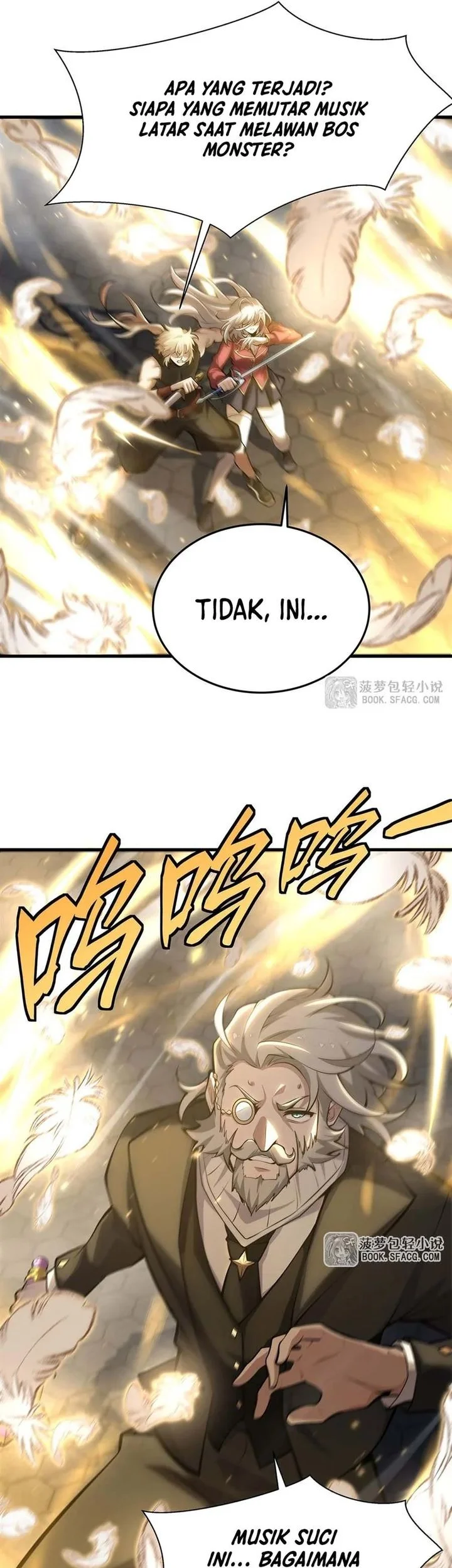 The Yellow Haired Villain In Female Main Characters Novel Wants Happiness Chapter 65 Halaman 29