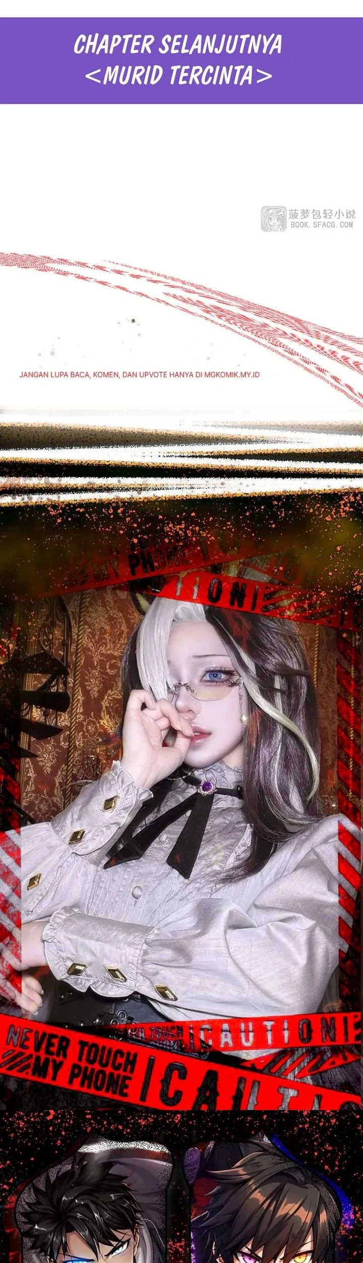 The Yellow Haired Villain In Female Main Characters Novel Wants Happiness Chapter 65 Halaman 35