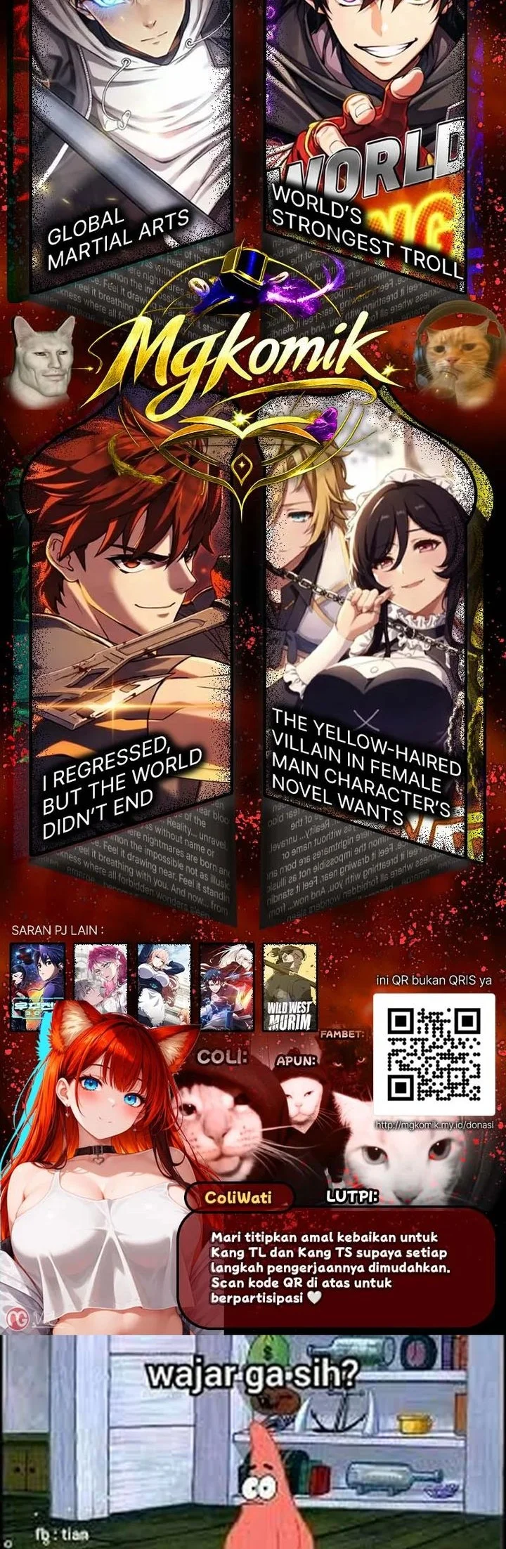 The Yellow Haired Villain In Female Main Characters Novel Wants Happiness Chapter 65 Halaman 36