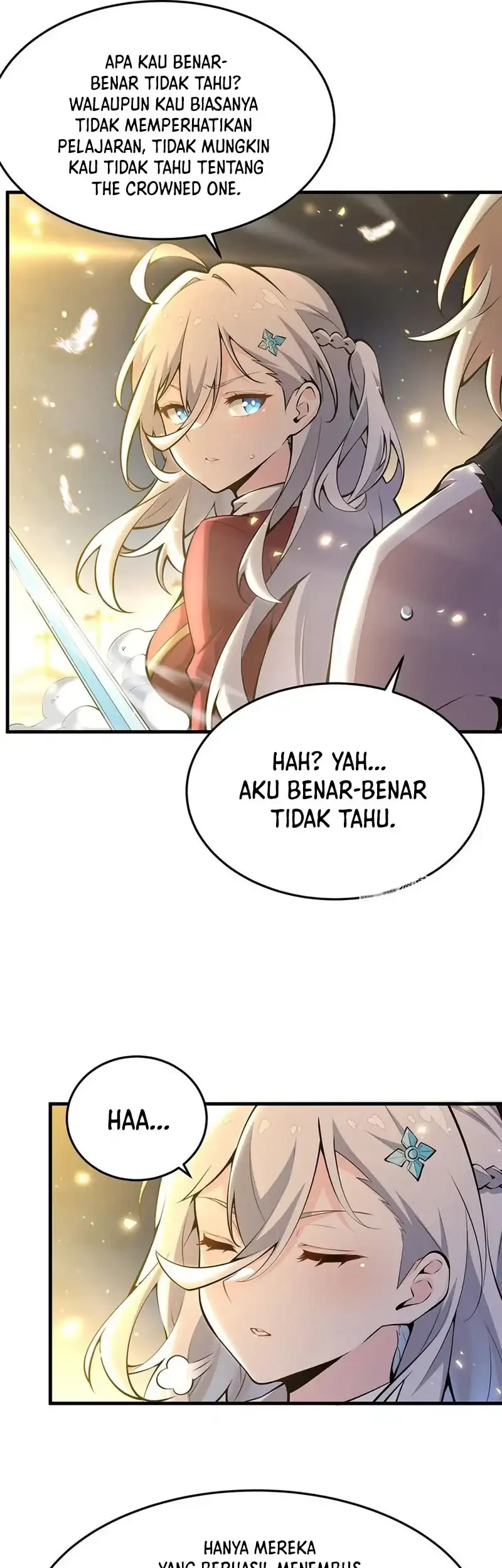 The Yellow Haired Villain In Female Main Characters Novel Wants Happiness Chapter 66 Halaman 4