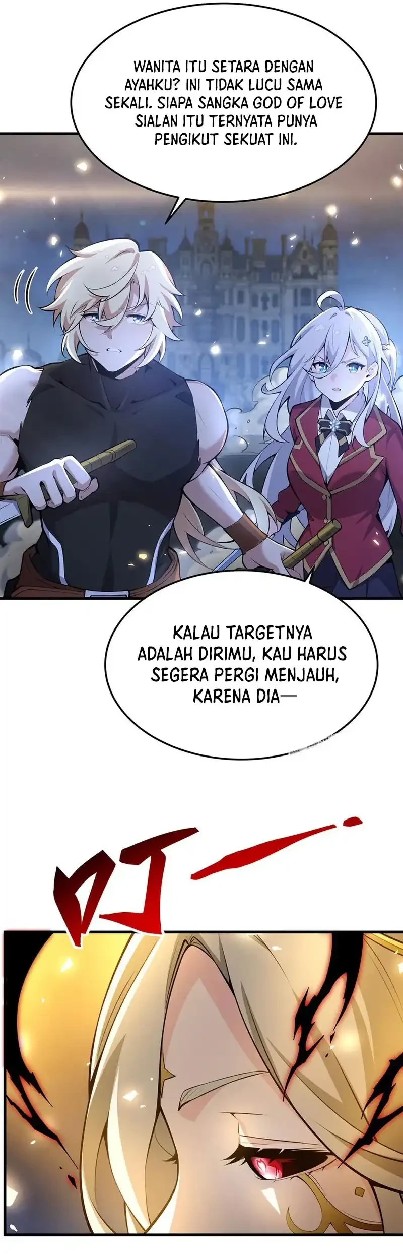 The Yellow Haired Villain In Female Main Characters Novel Wants Happiness Chapter 66 Halaman 8
