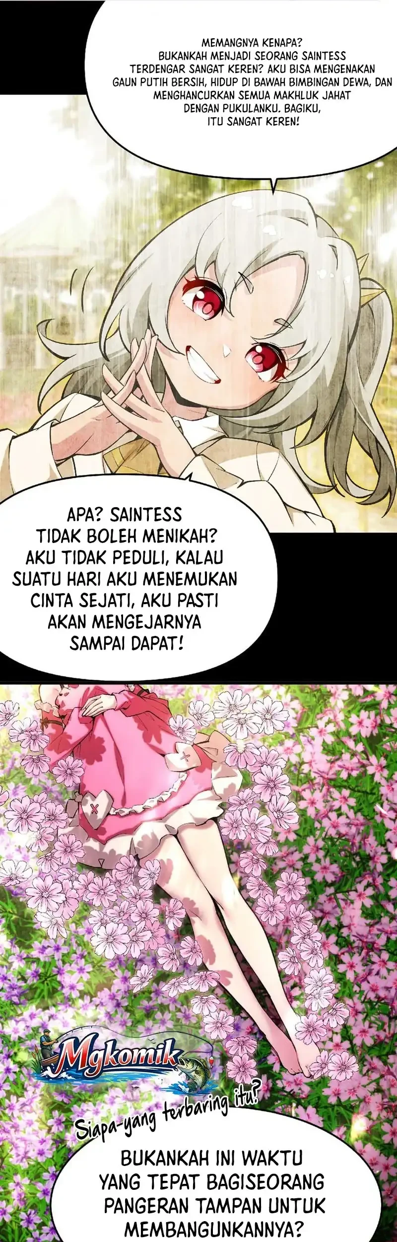 The Yellow Haired Villain In Female Main Characters Novel Wants Happiness Chapter 66 Halaman 34