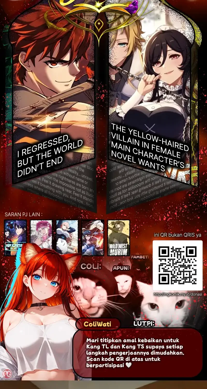 The Yellow Haired Villain In Female Main Characters Novel Wants Happiness Chapter 66 Halaman 37