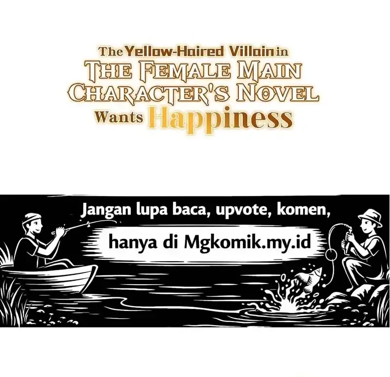 The Yellow Haired Villain In Female Main Characters Novel Wants Happiness Chapter 67 Halaman 2