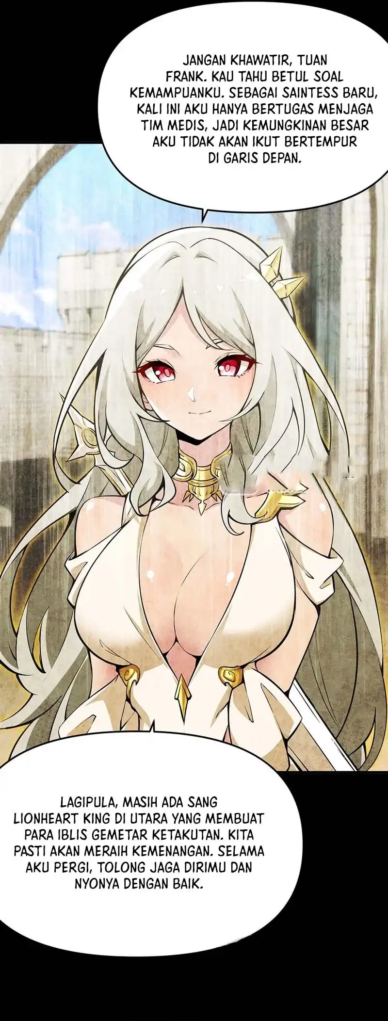 The Yellow Haired Villain In Female Main Characters Novel Wants Happiness Chapter 67 Halaman 6