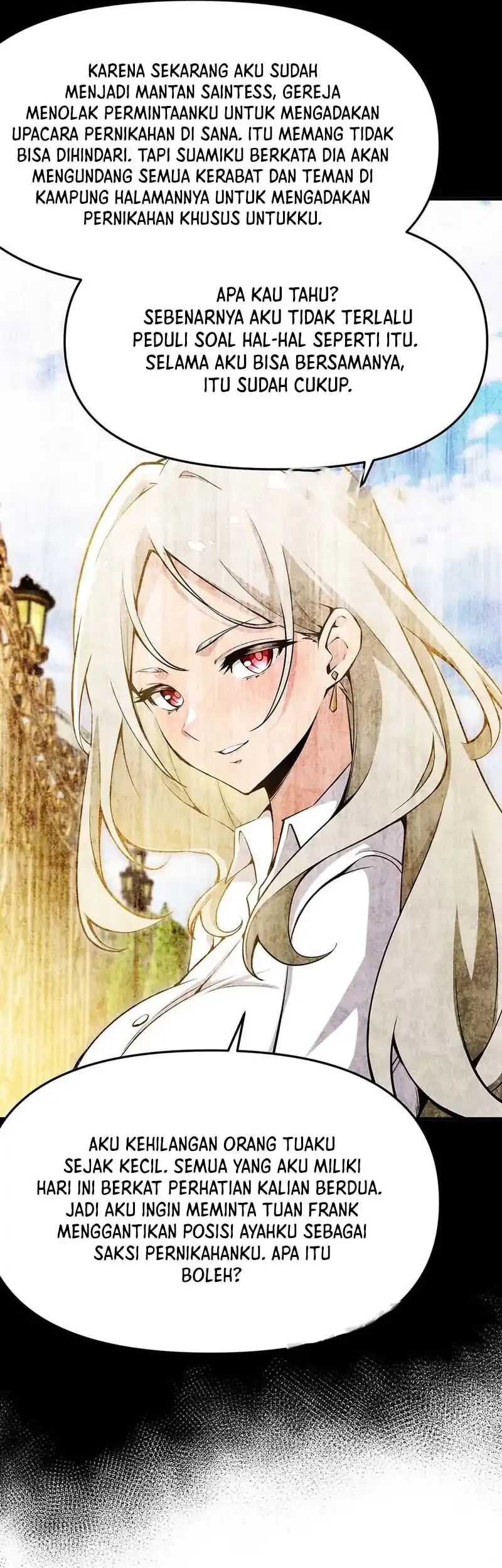 The Yellow Haired Villain In Female Main Characters Novel Wants Happiness Chapter 67 Halaman 7