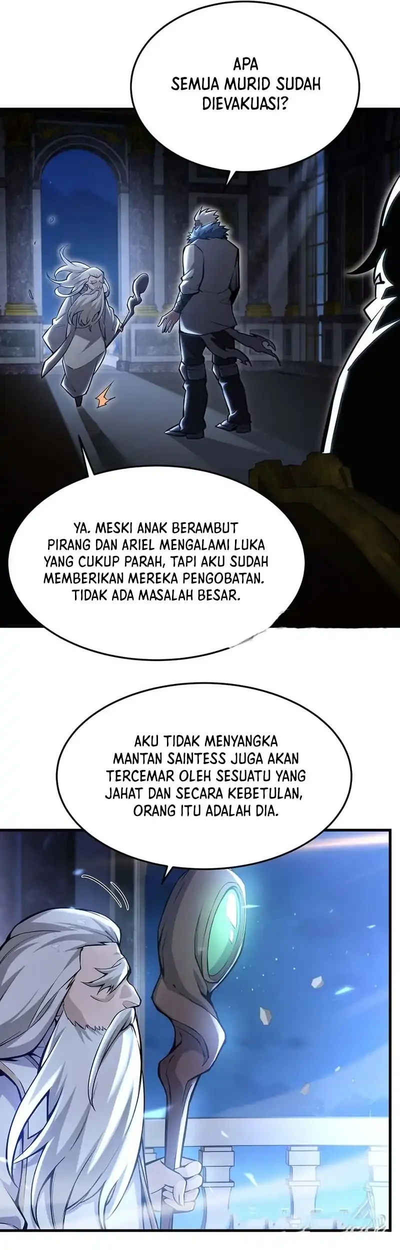 The Yellow Haired Villain In Female Main Characters Novel Wants Happiness Chapter 67 Halaman 11