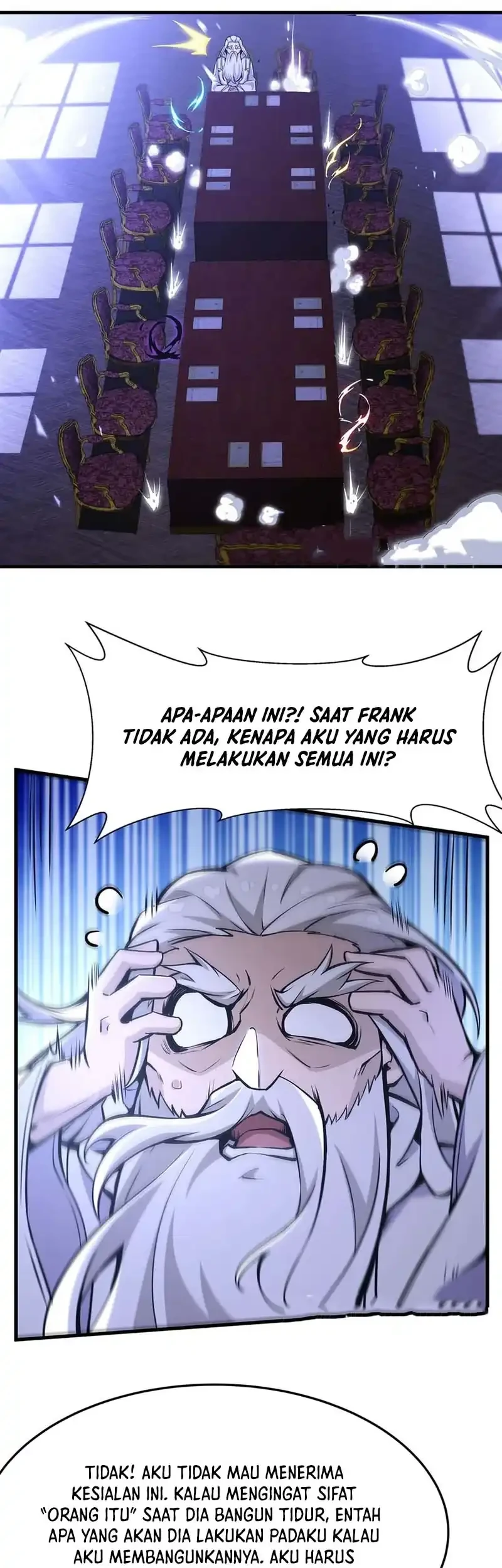 The Yellow Haired Villain In Female Main Characters Novel Wants Happiness Chapter 67 Halaman 29