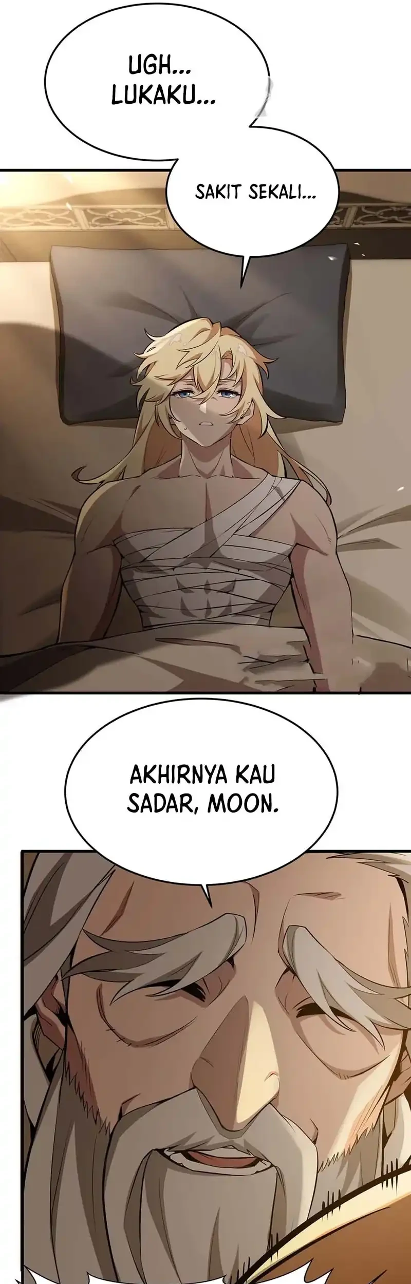 The Yellow Haired Villain In Female Main Characters Novel Wants Happiness Chapter 67 Halaman 33