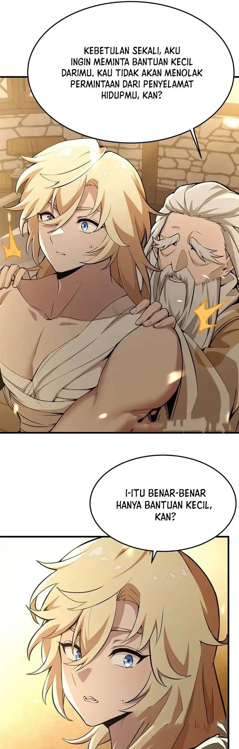 The Yellow Haired Villain In Female Main Characters Novel Wants Happiness Chapter 67 Halaman 39