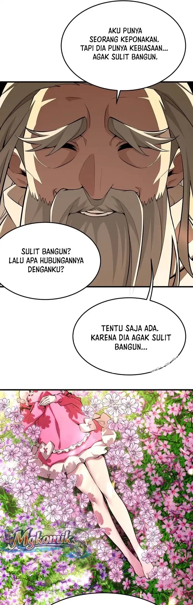 The Yellow Haired Villain In Female Main Characters Novel Wants Happiness Chapter 67 Halaman 41