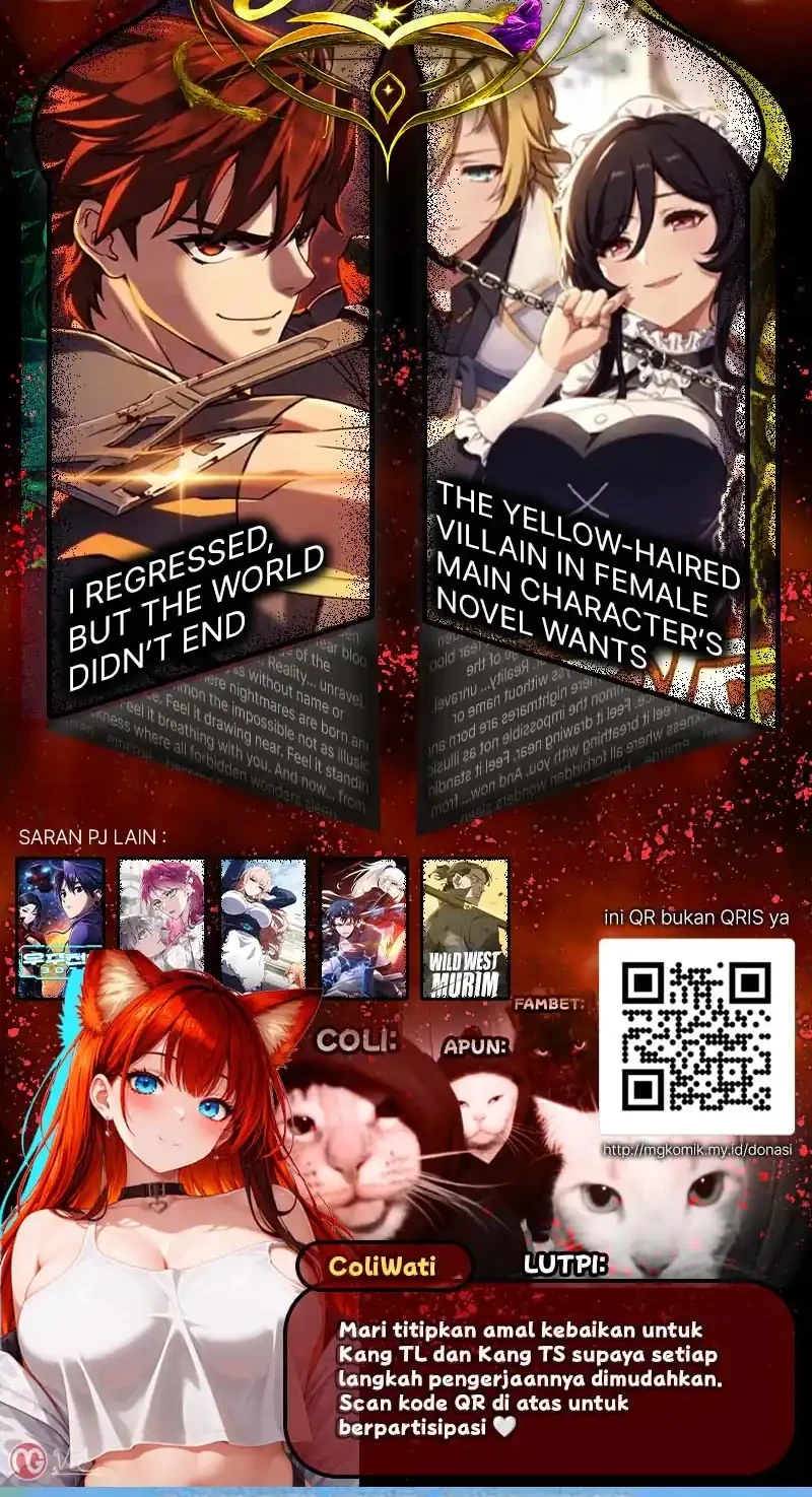 The Yellow Haired Villain In Female Main Characters Novel Wants Happiness Chapter 67 Halaman 45