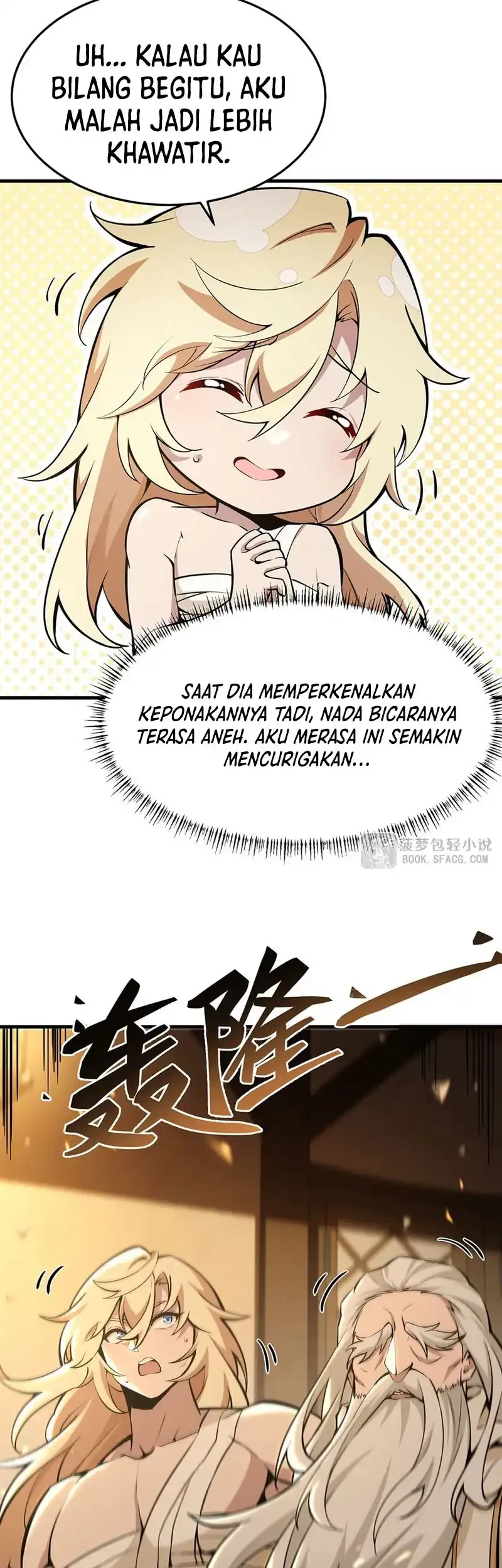 The Yellow Haired Villain In Female Main Characters Novel Wants Happiness Chapter 68 Halaman 3