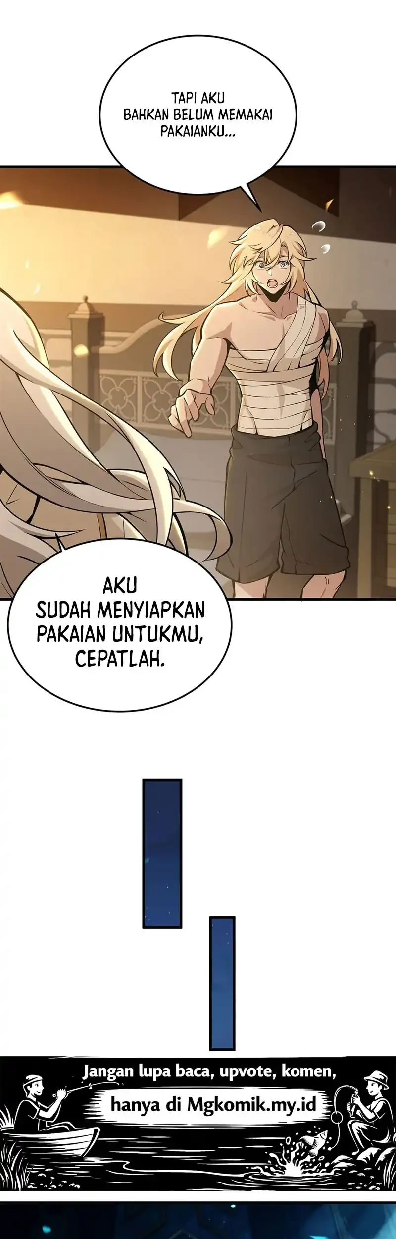 The Yellow Haired Villain In Female Main Characters Novel Wants Happiness Chapter 68 Halaman 5