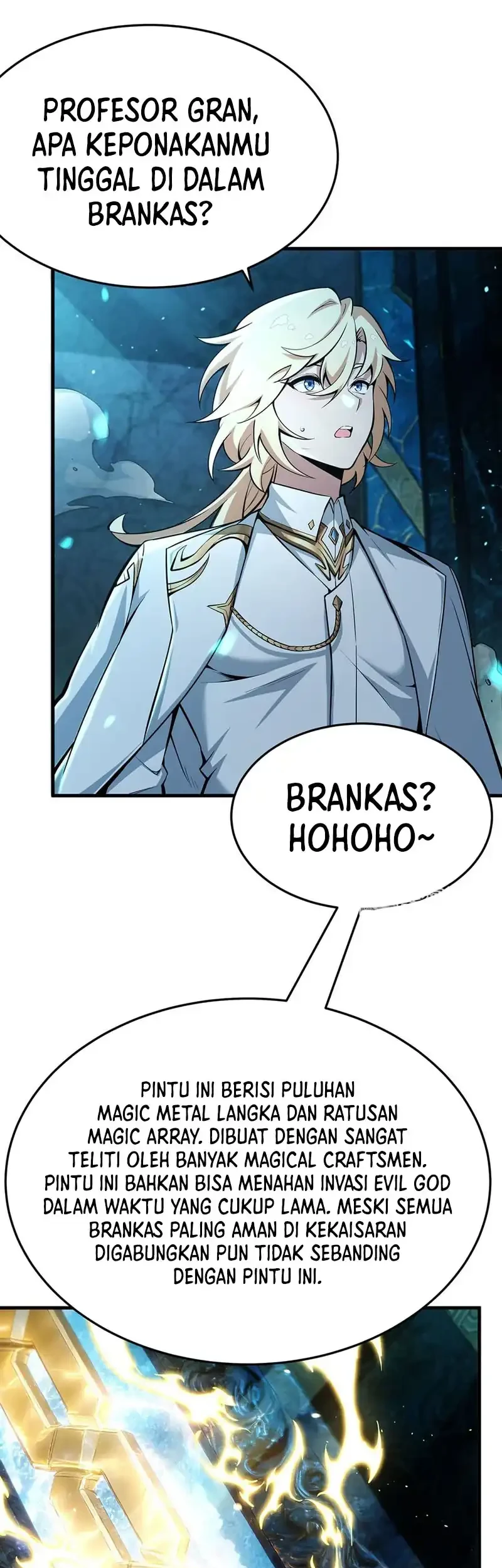 The Yellow Haired Villain In Female Main Characters Novel Wants Happiness Chapter 68 Halaman 7