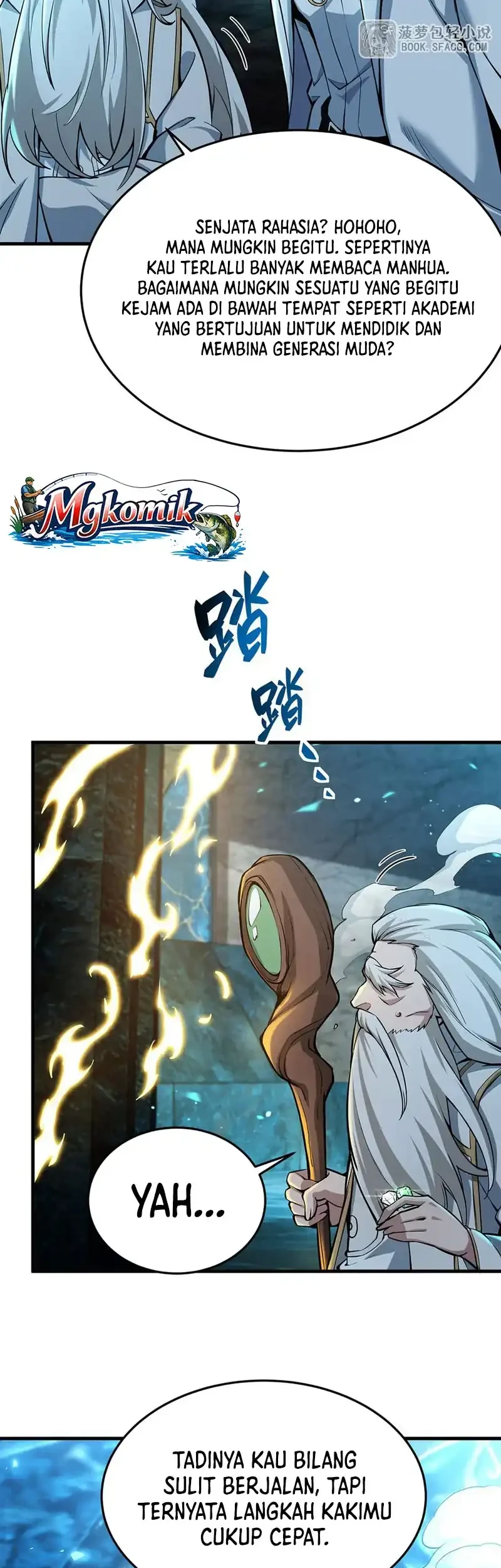 The Yellow Haired Villain In Female Main Characters Novel Wants Happiness Chapter 68 Halaman 9