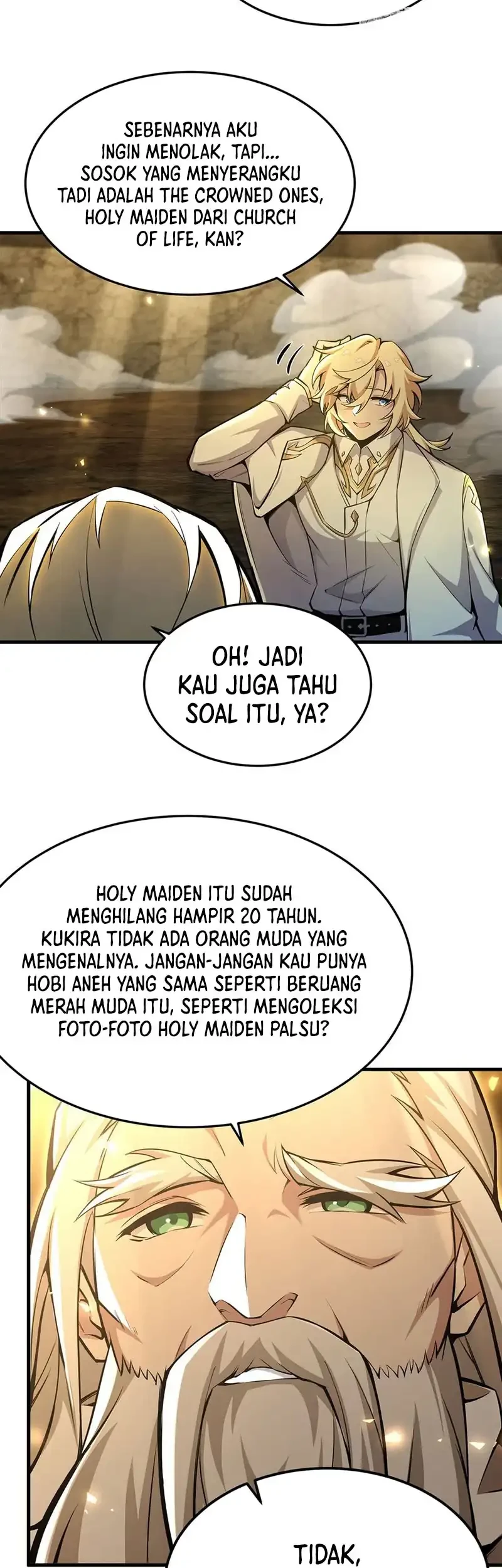 The Yellow Haired Villain In Female Main Characters Novel Wants Happiness Chapter 68 Halaman 13