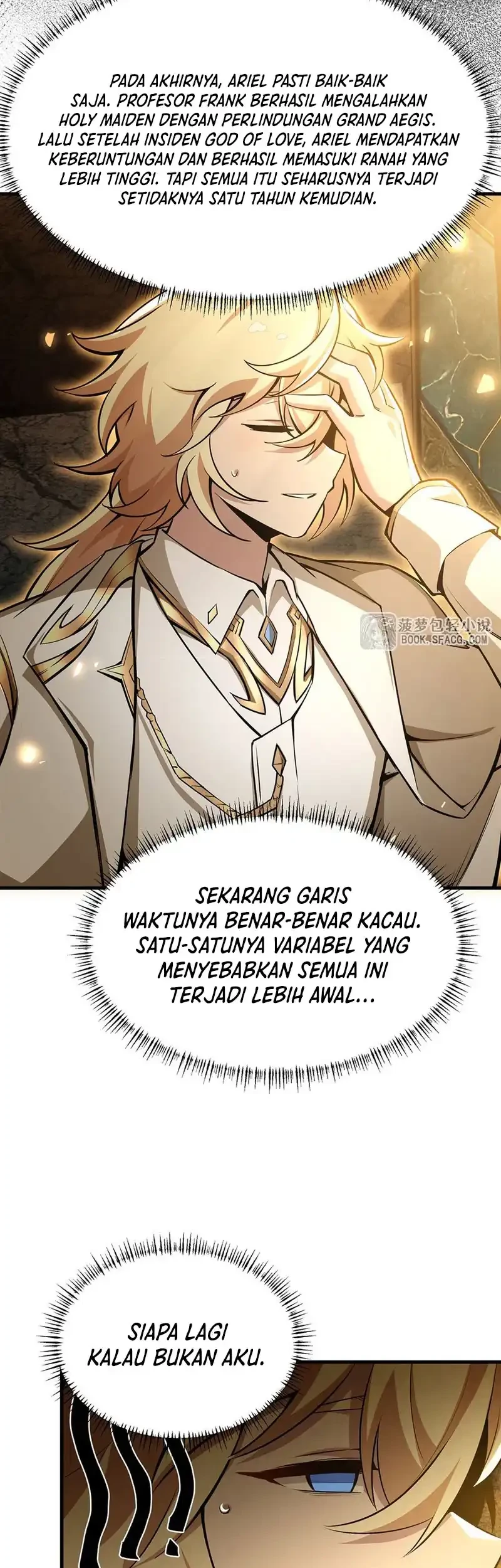 The Yellow Haired Villain In Female Main Characters Novel Wants Happiness Chapter 68 Halaman 17