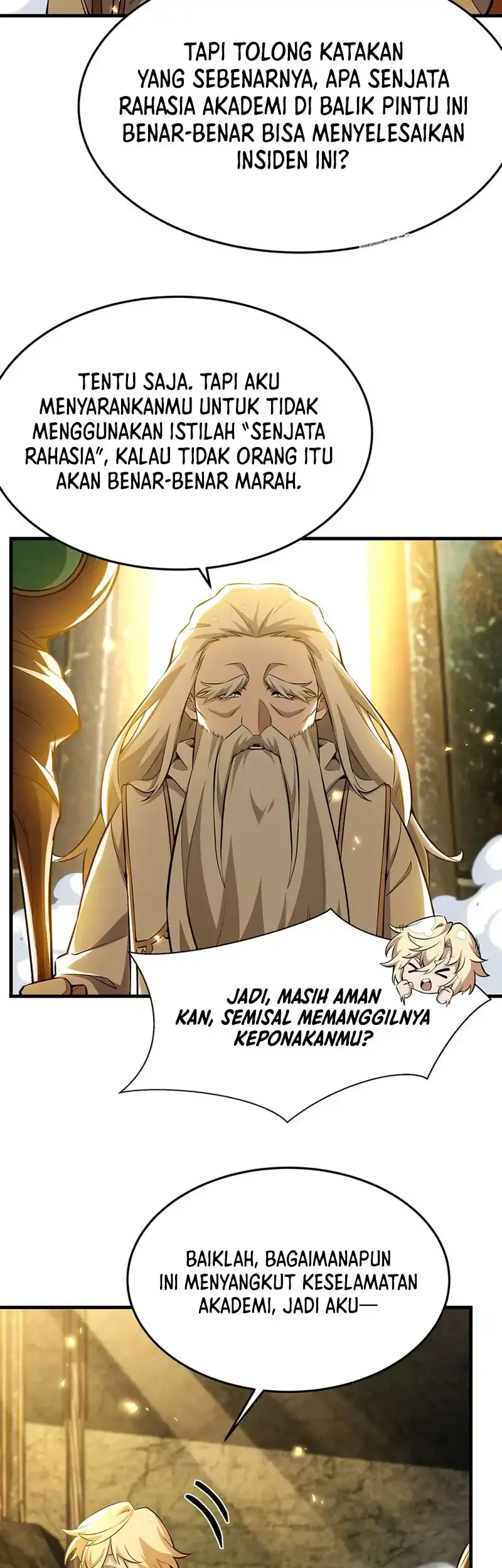 The Yellow Haired Villain In Female Main Characters Novel Wants Happiness Chapter 68 Halaman 19