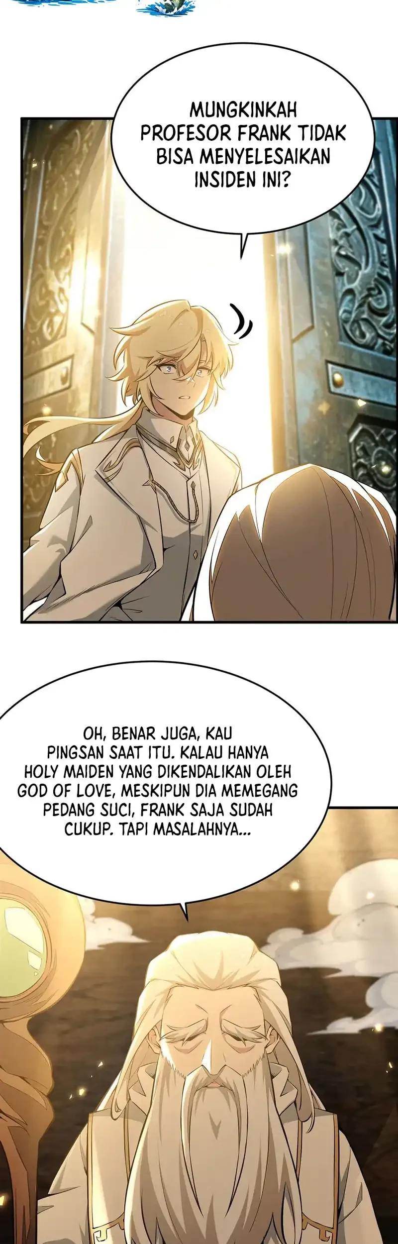 The Yellow Haired Villain In Female Main Characters Novel Wants Happiness Chapter 68 Halaman 21