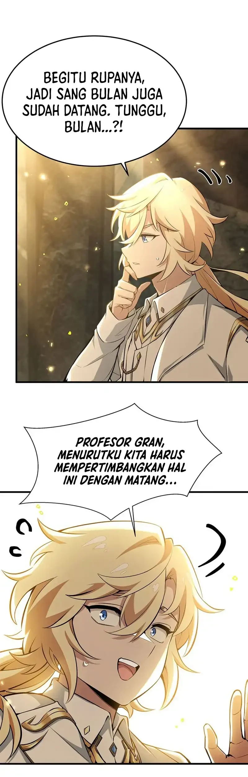 The Yellow Haired Villain In Female Main Characters Novel Wants Happiness Chapter 68 Halaman 23