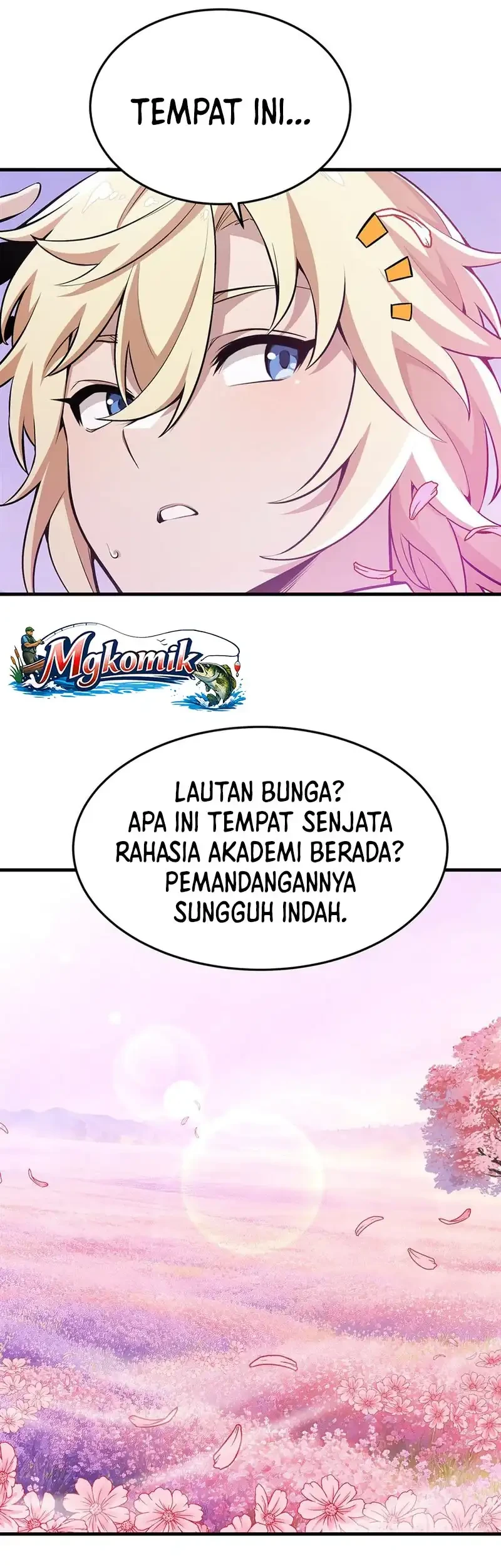 The Yellow Haired Villain In Female Main Characters Novel Wants Happiness Chapter 68 Halaman 27