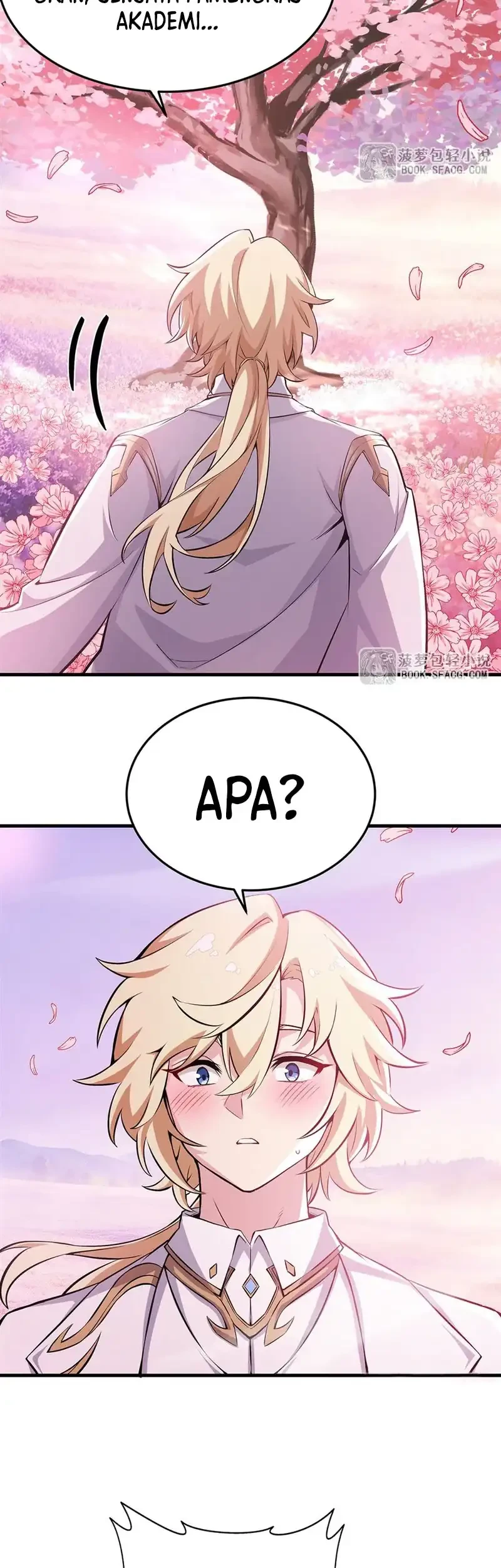 The Yellow Haired Villain In Female Main Characters Novel Wants Happiness Chapter 68 Halaman 29