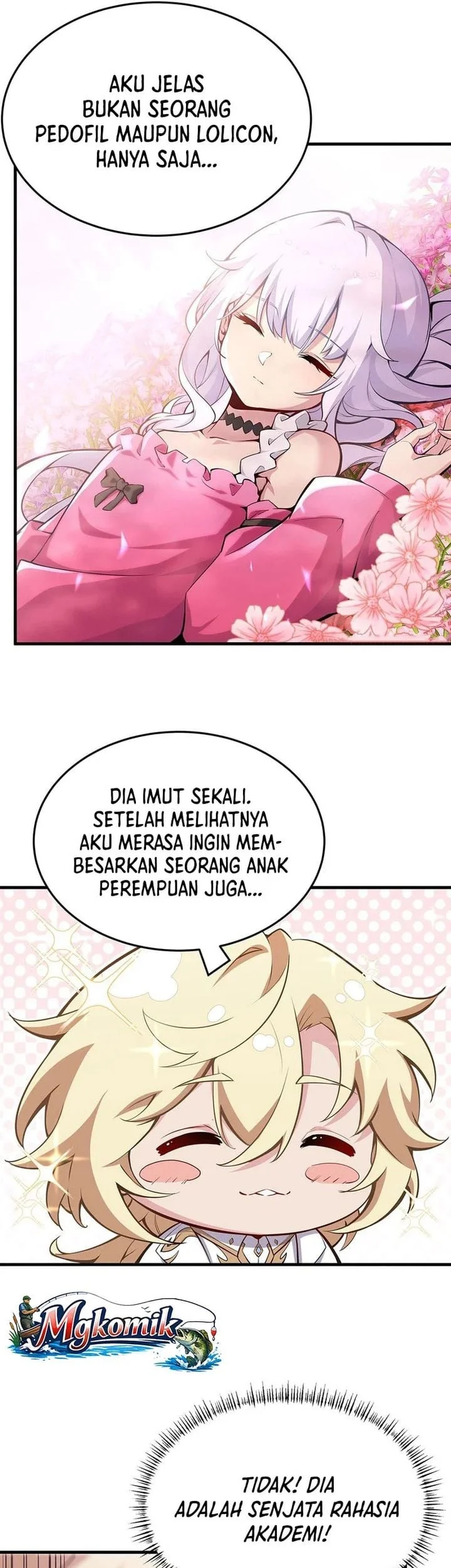 The Yellow Haired Villain In Female Main Characters Novel Wants Happiness Chapter 69 Halaman 3
