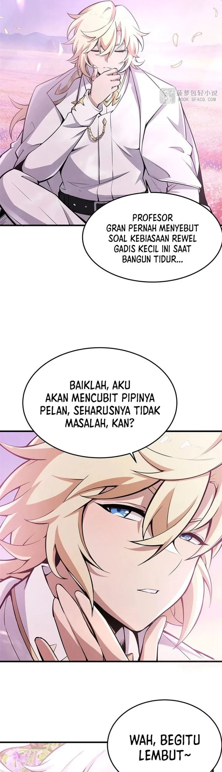 The Yellow Haired Villain In Female Main Characters Novel Wants Happiness Chapter 69 Halaman 5
