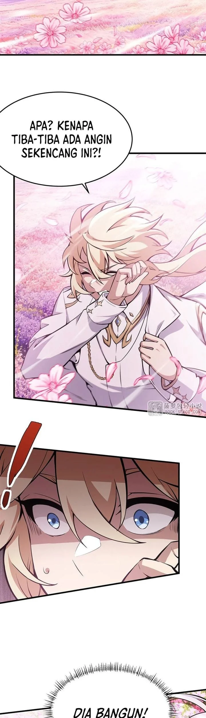 The Yellow Haired Villain In Female Main Characters Novel Wants Happiness Chapter 69 Halaman 7