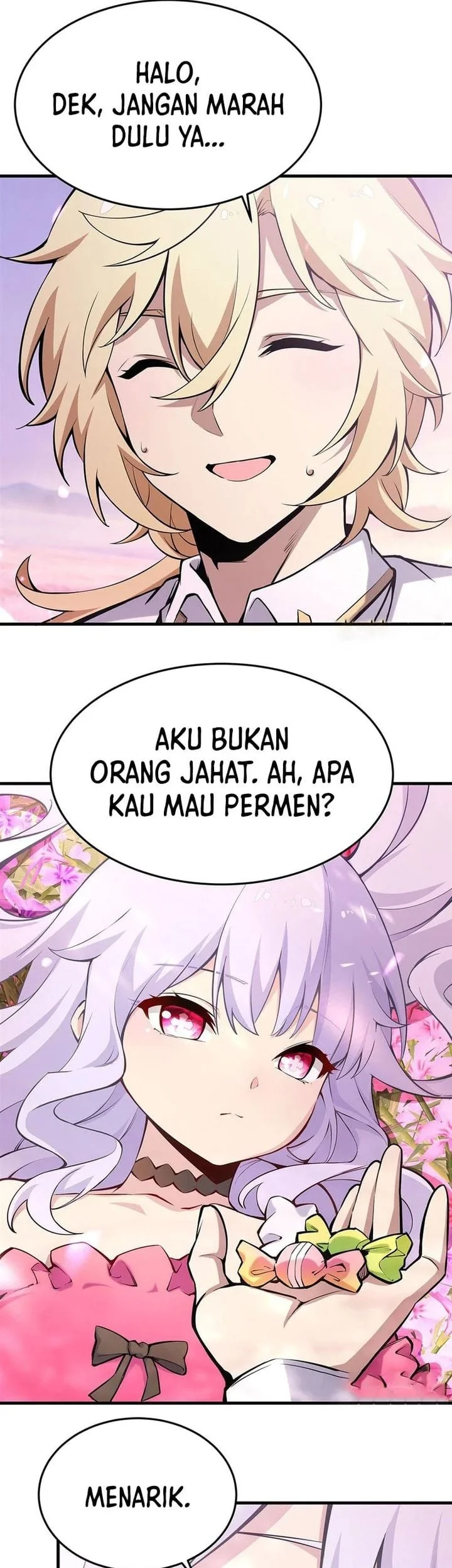 The Yellow Haired Villain In Female Main Characters Novel Wants Happiness Chapter 69 Halaman 9