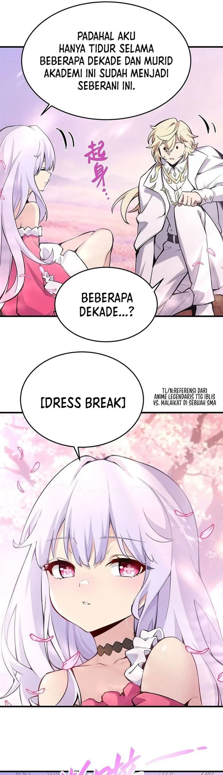 The Yellow Haired Villain In Female Main Characters Novel Wants Happiness Chapter 69 Halaman 11