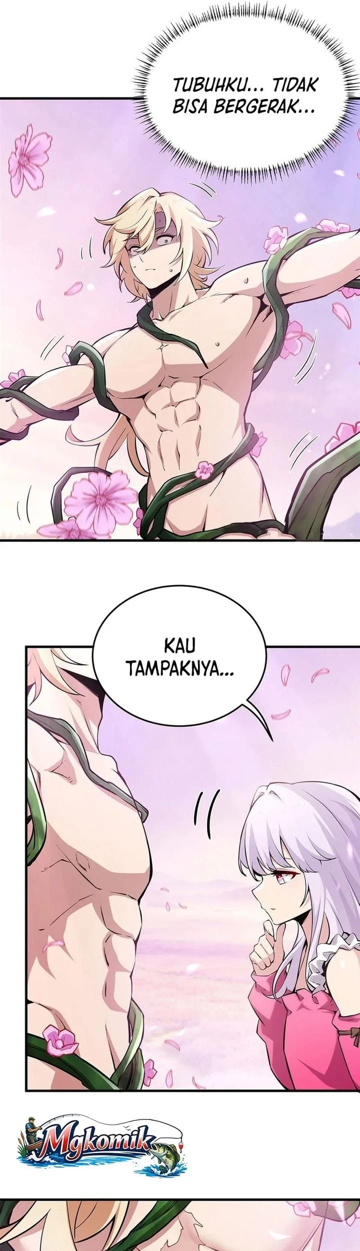 The Yellow Haired Villain In Female Main Characters Novel Wants Happiness Chapter 69 Halaman 13