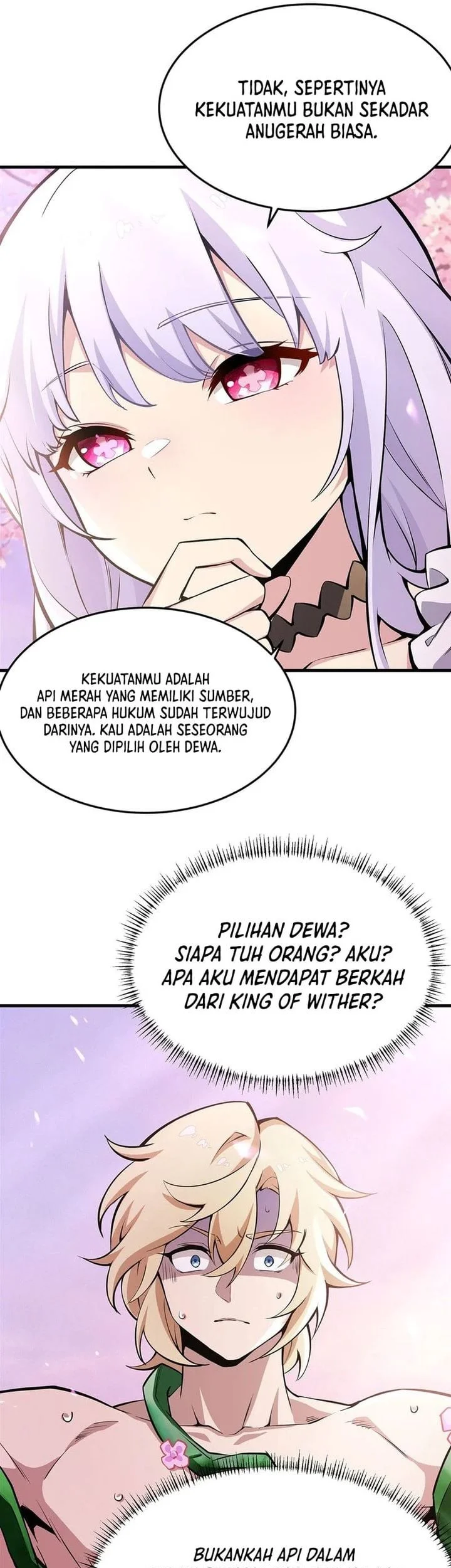 The Yellow Haired Villain In Female Main Characters Novel Wants Happiness Chapter 69 Halaman 17