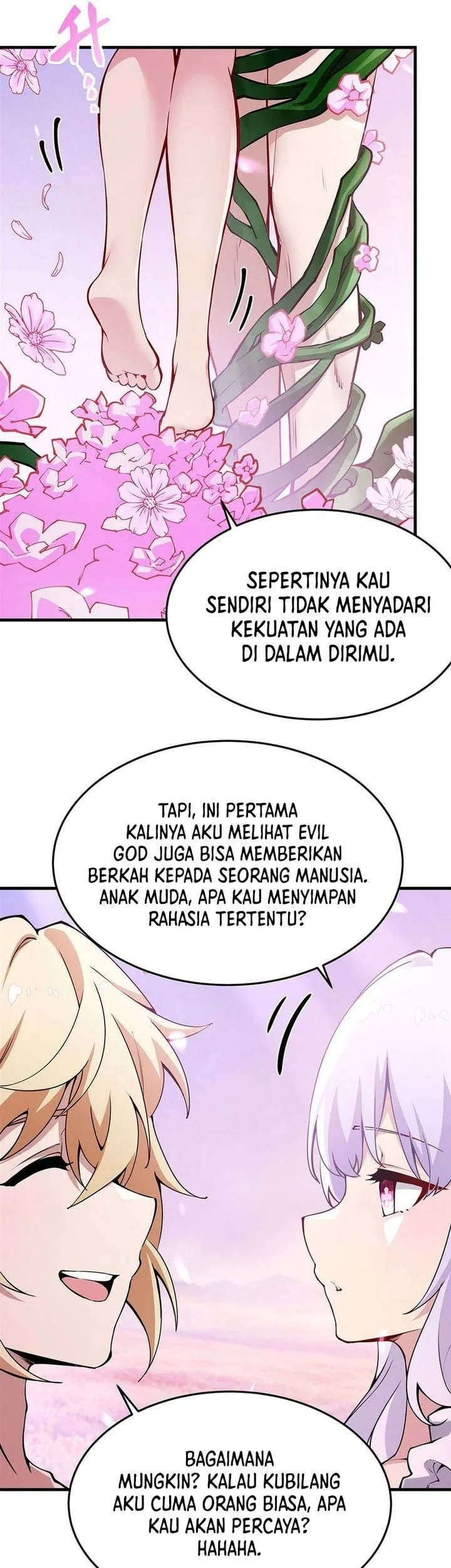 The Yellow Haired Villain In Female Main Characters Novel Wants Happiness Chapter 69 Halaman 19