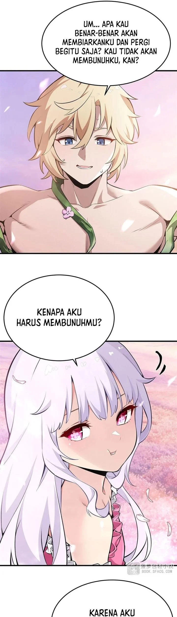 The Yellow Haired Villain In Female Main Characters Novel Wants Happiness Chapter 69 Halaman 23
