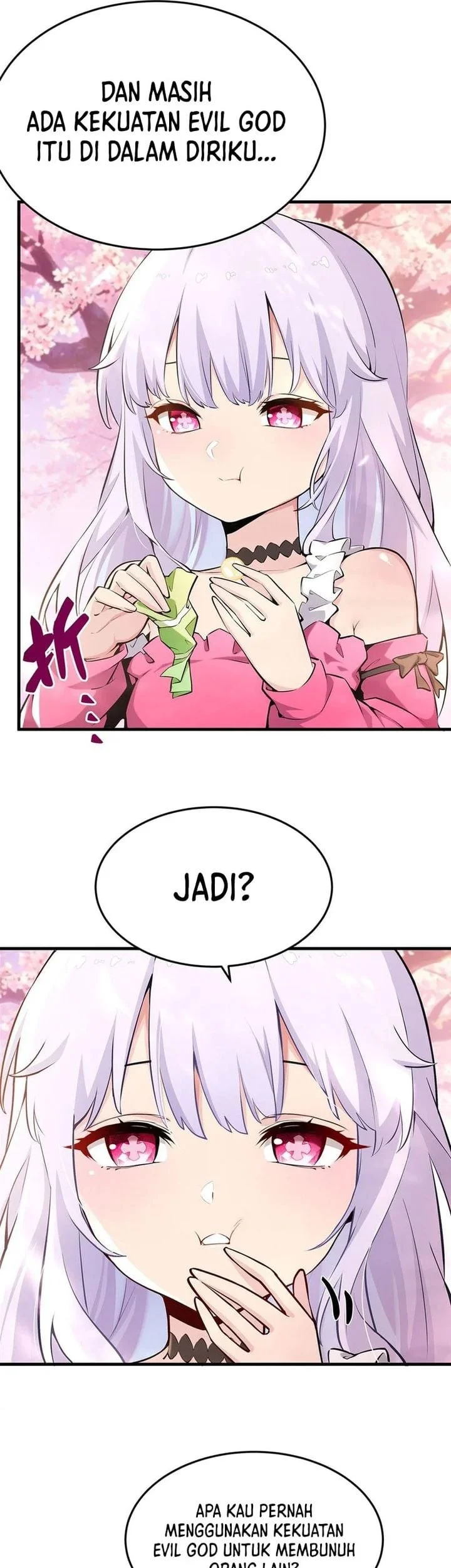 The Yellow Haired Villain In Female Main Characters Novel Wants Happiness Chapter 69 Halaman 25