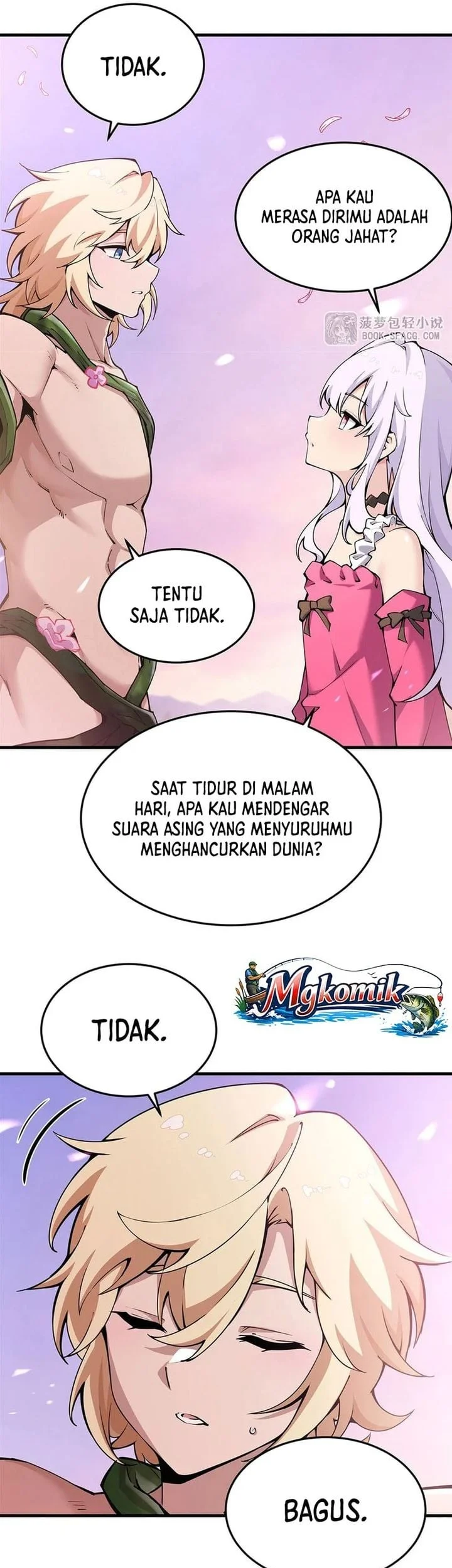 The Yellow Haired Villain In Female Main Characters Novel Wants Happiness Chapter 69 Halaman 27