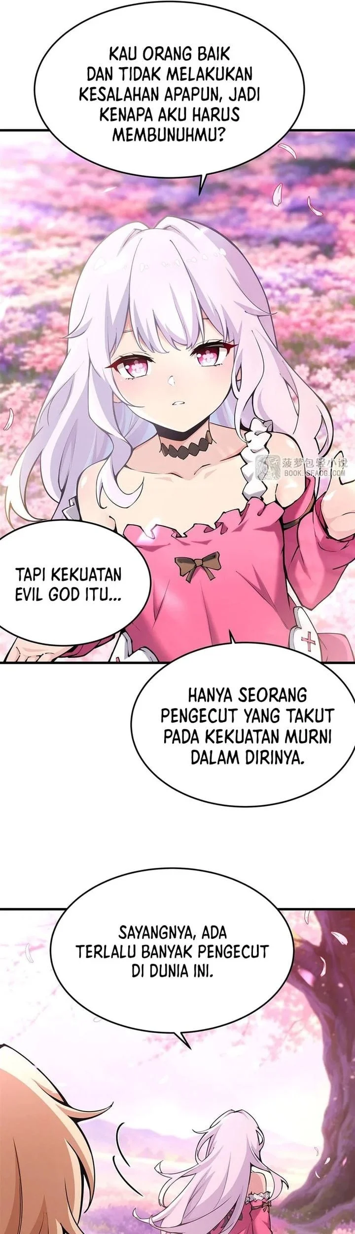 The Yellow Haired Villain In Female Main Characters Novel Wants Happiness Chapter 69 Halaman 29