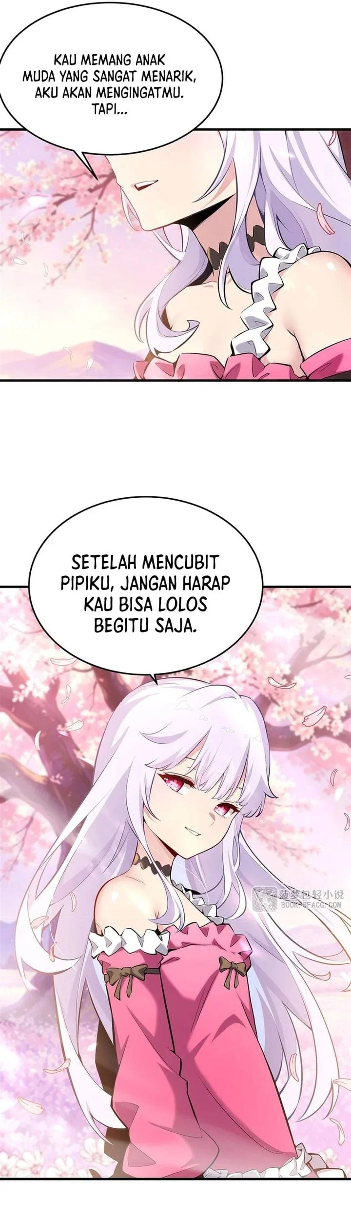 The Yellow Haired Villain In Female Main Characters Novel Wants Happiness Chapter 69 Halaman 33