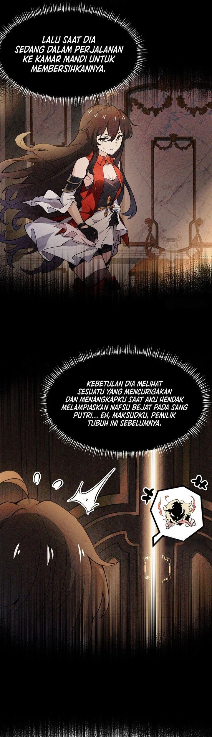 The Yellow Haired Villain In Female Main Characters Novel Wants Happiness Chapter 7 Halaman 5