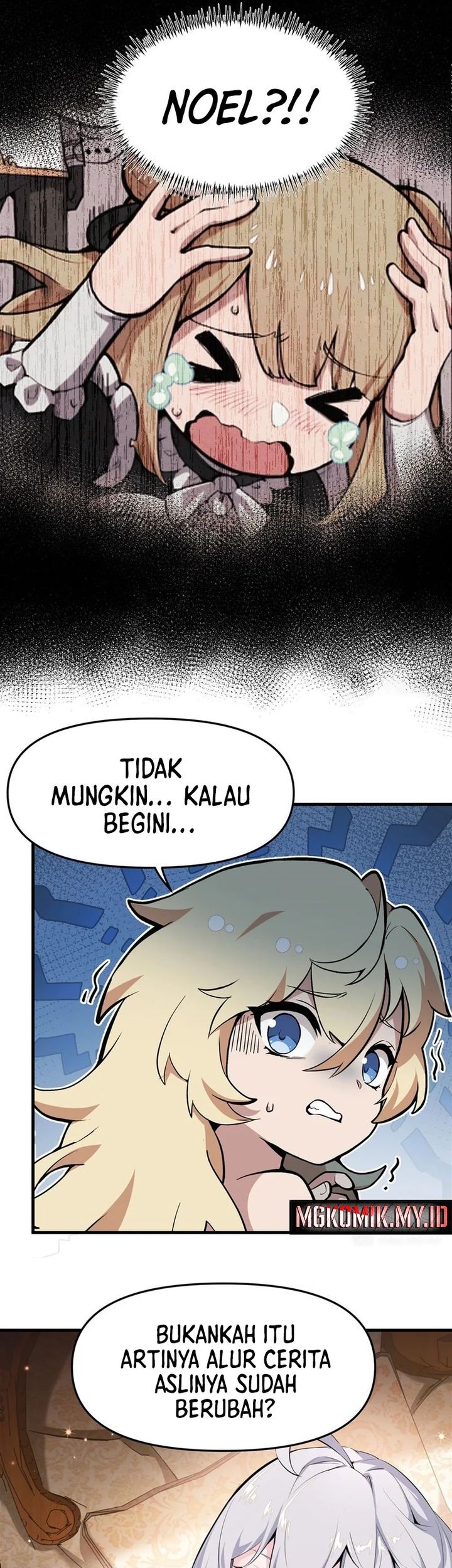 The Yellow Haired Villain In Female Main Characters Novel Wants Happiness Chapter 7 Halaman 7