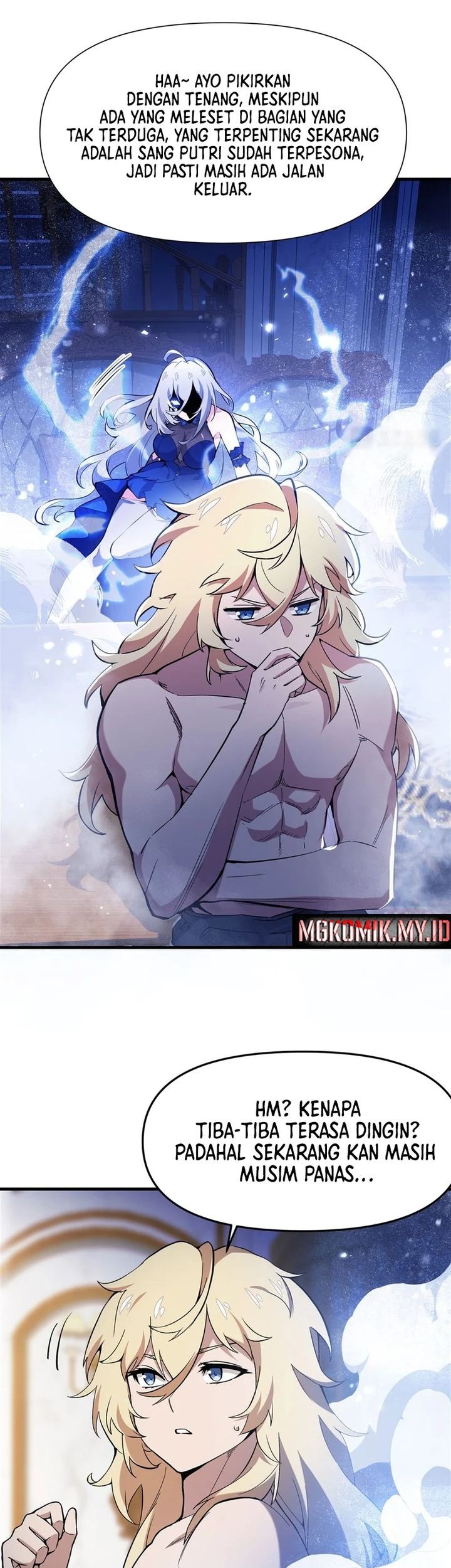 The Yellow Haired Villain In Female Main Characters Novel Wants Happiness Chapter 7 Halaman 9
