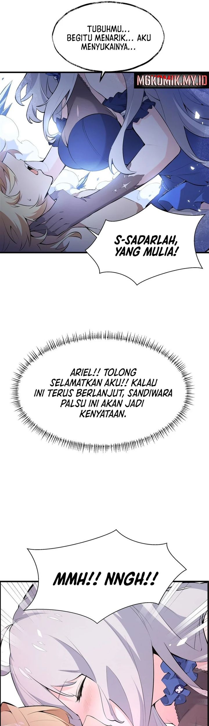 The Yellow Haired Villain In Female Main Characters Novel Wants Happiness Chapter 7 Halaman 17