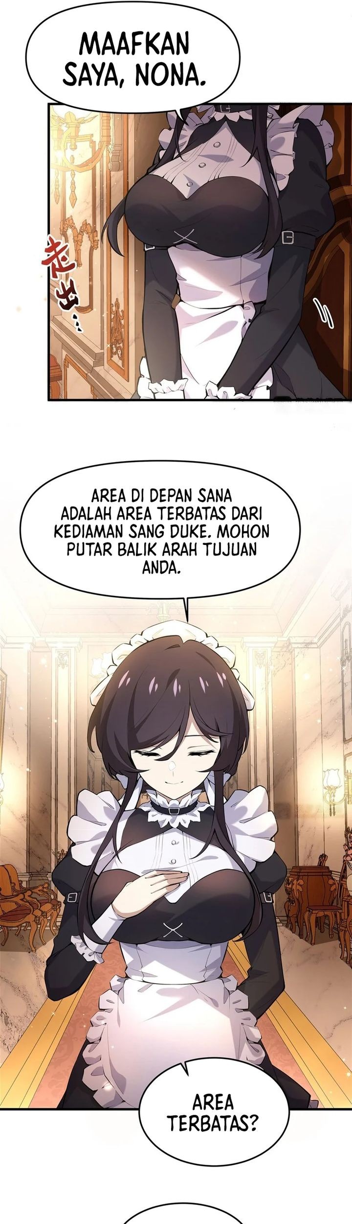 The Yellow Haired Villain In Female Main Characters Novel Wants Happiness Chapter 7 Halaman 21