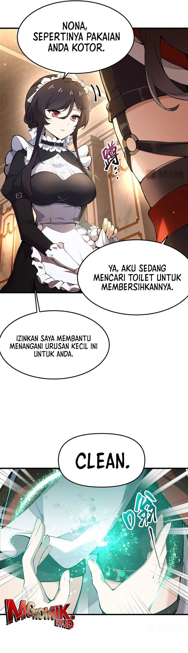 The Yellow Haired Villain In Female Main Characters Novel Wants Happiness Chapter 7 Halaman 23