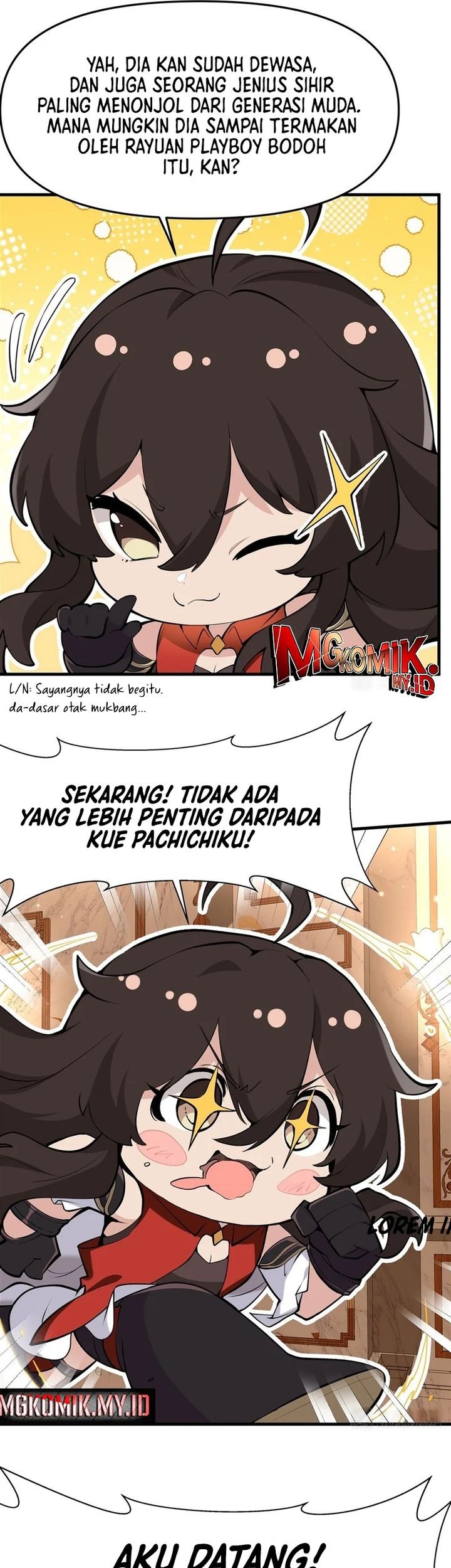 The Yellow Haired Villain In Female Main Characters Novel Wants Happiness Chapter 7 Halaman 29