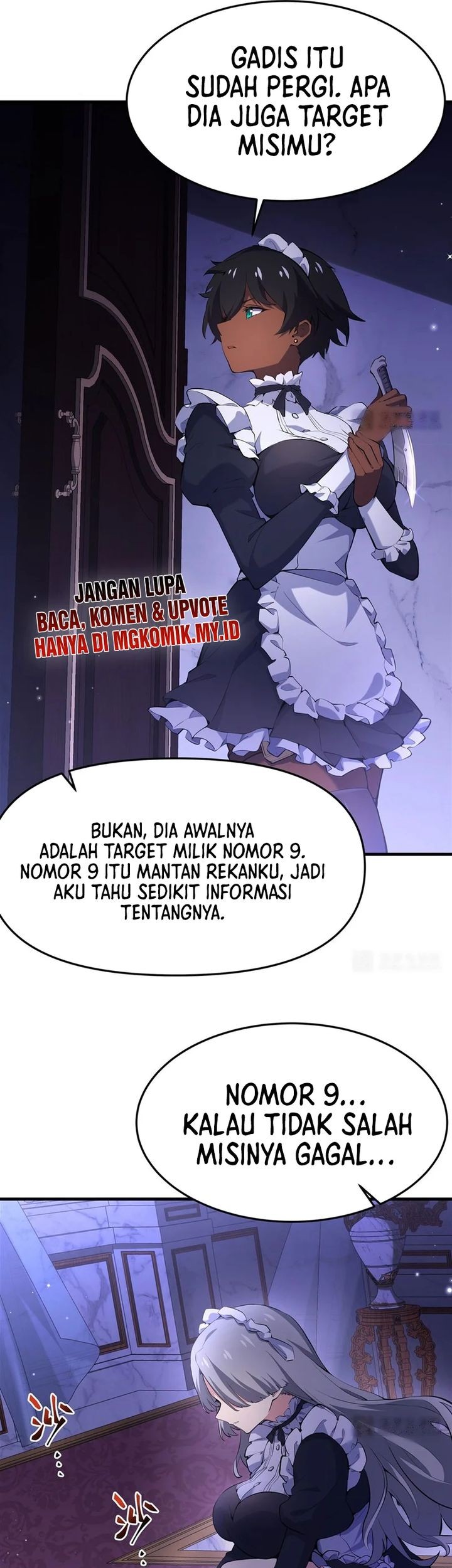The Yellow Haired Villain In Female Main Characters Novel Wants Happiness Chapter 7 Halaman 31