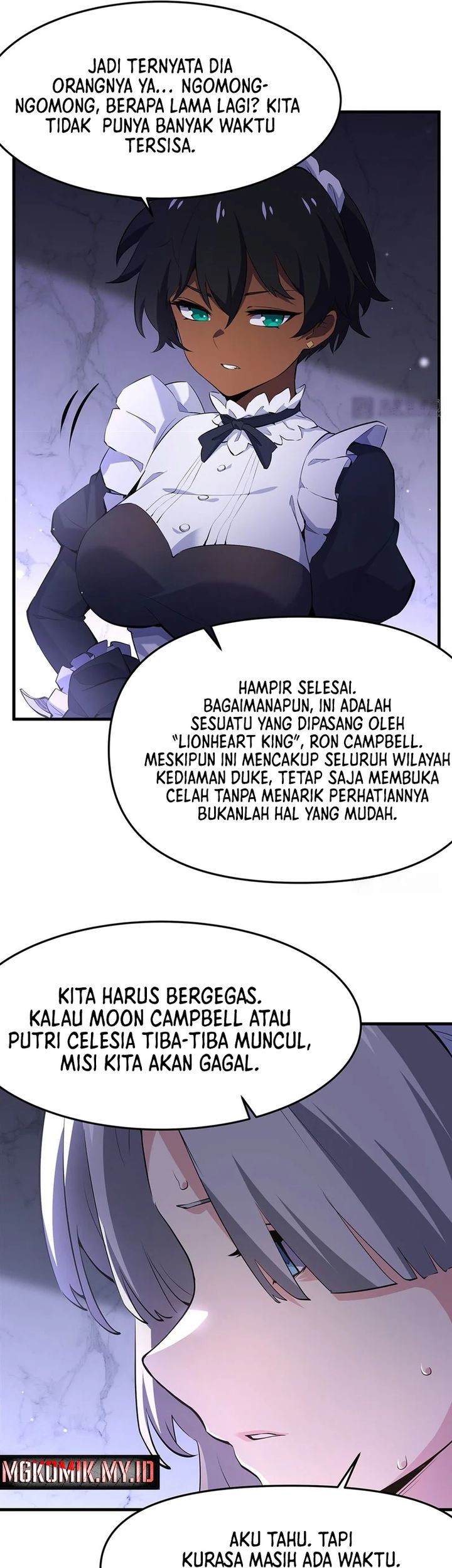The Yellow Haired Villain In Female Main Characters Novel Wants Happiness Chapter 7 Halaman 33
